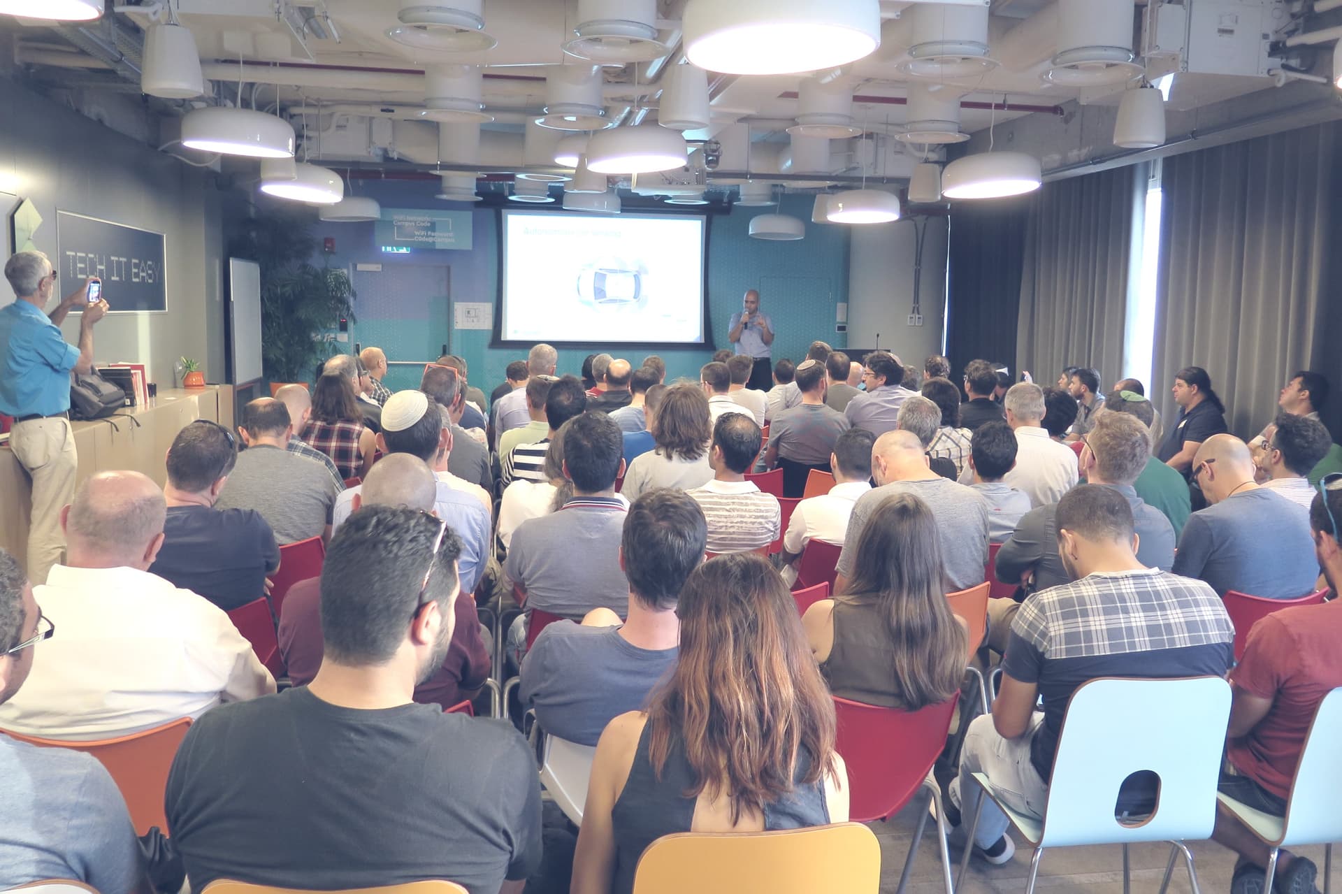 Self Driving Cars 101 community event