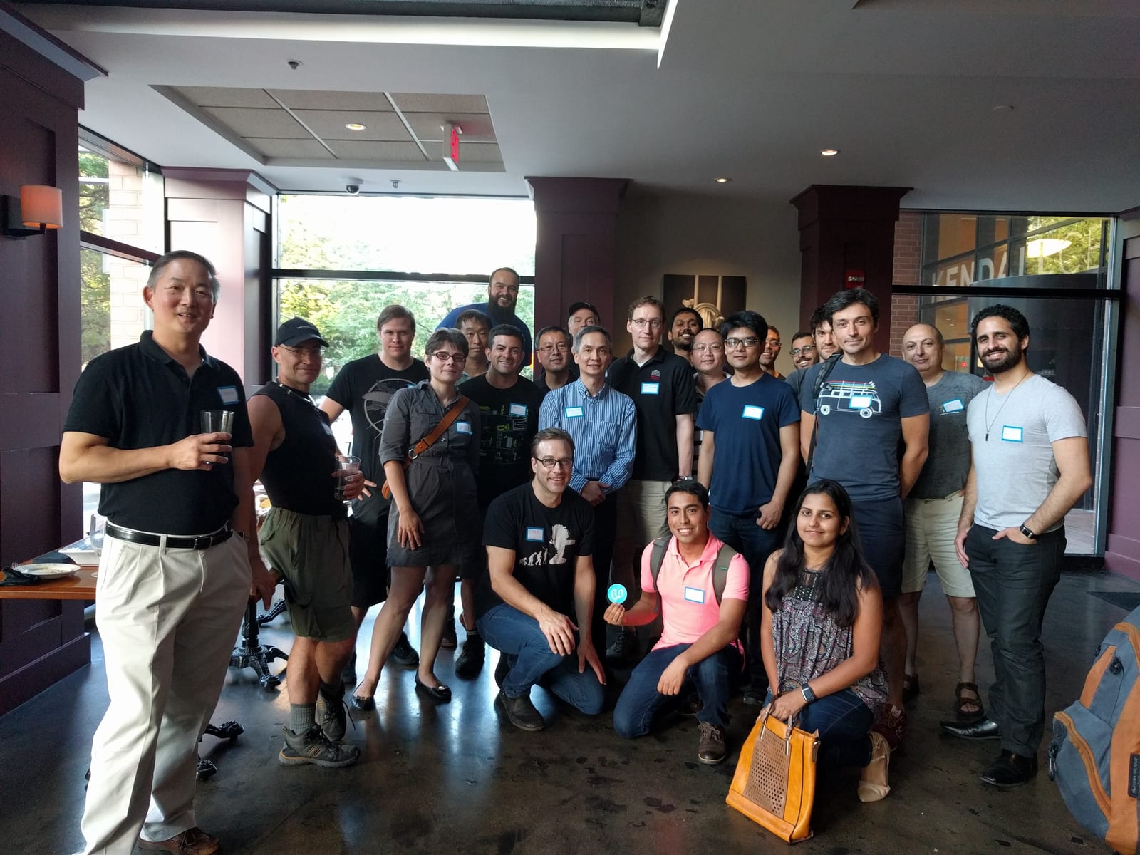 Informal Get-Together with Udacity's Ryan Keenan, Anthony Navarro, and more