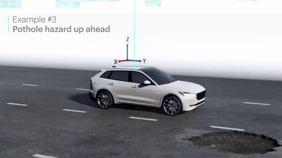 XYZ Motion Planning for Autonomous Vehicles with Active Suspension Systems