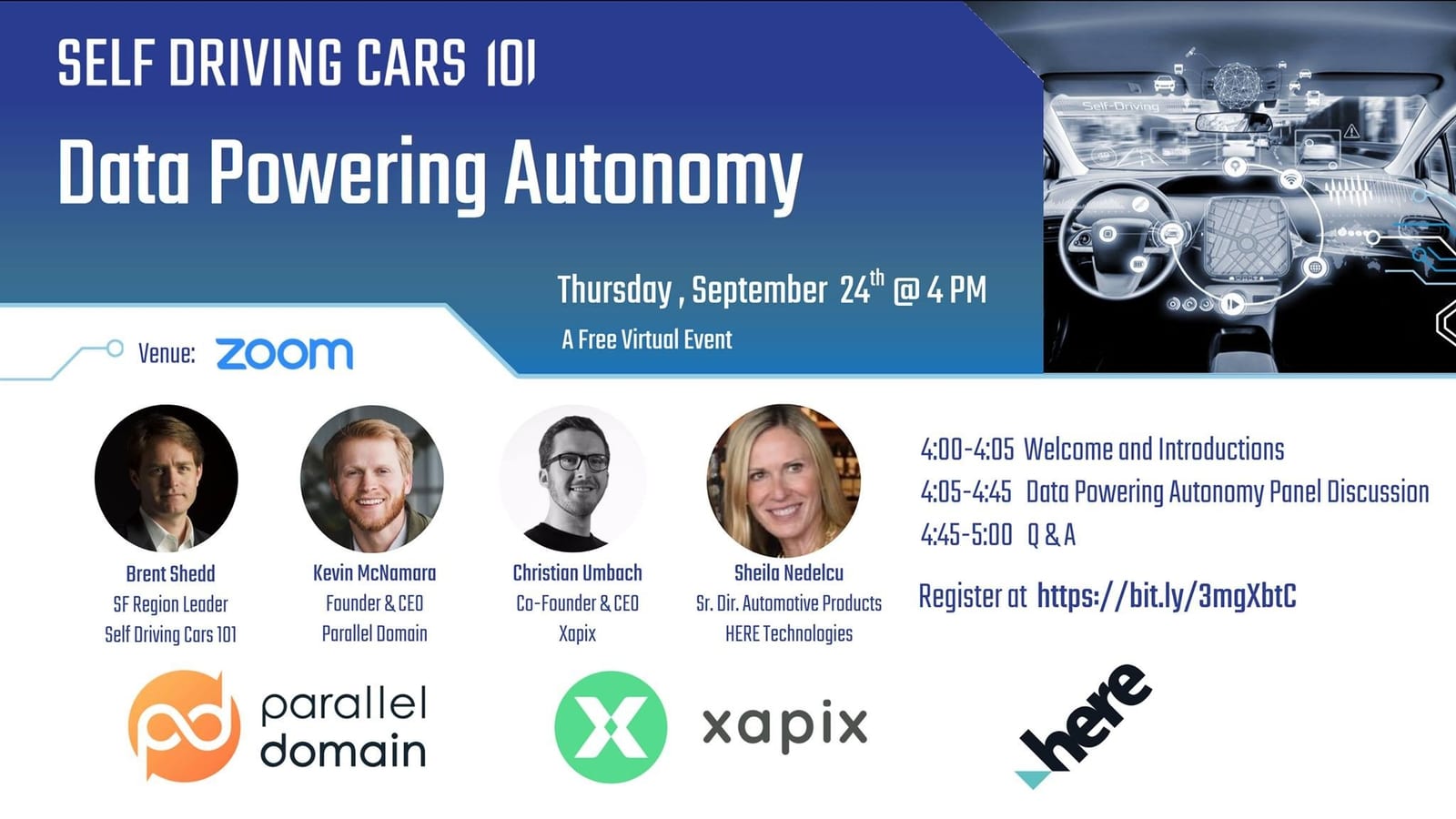 Data Powering Autonomy