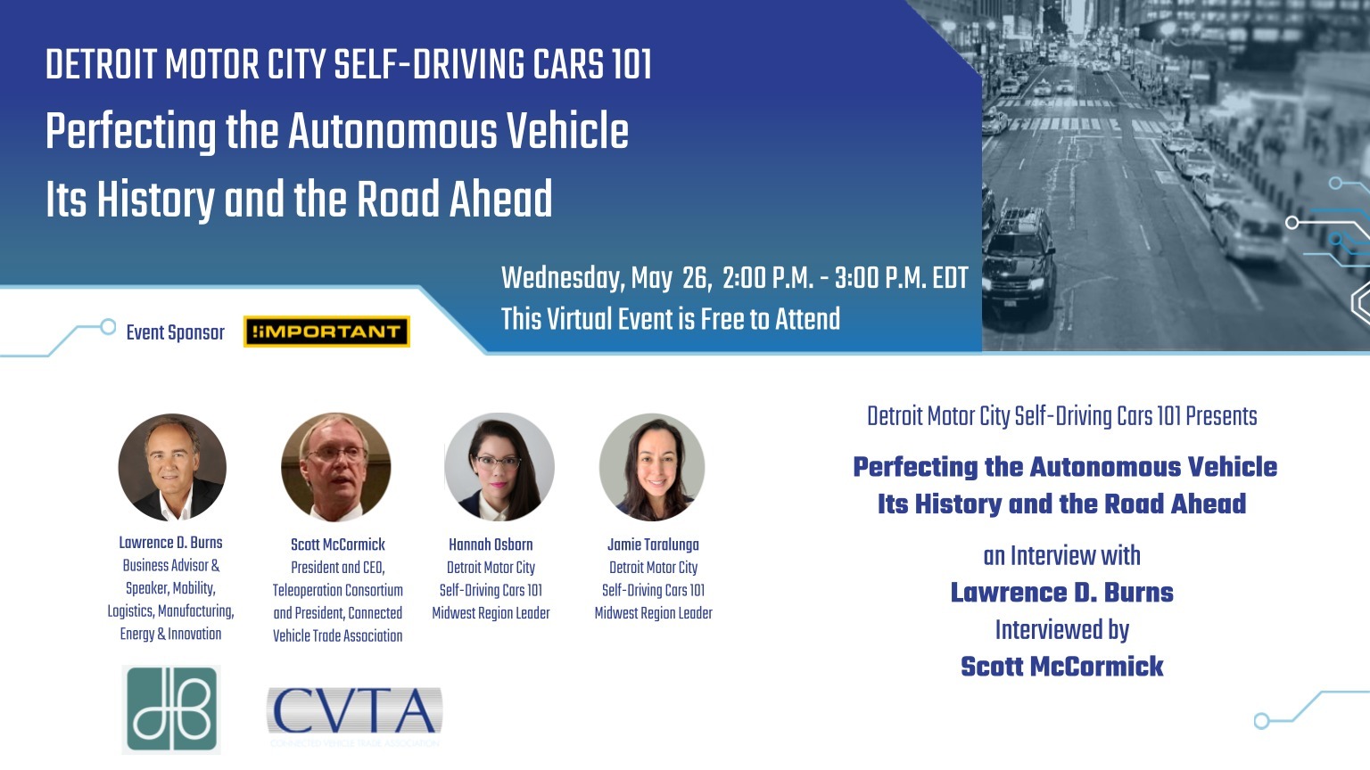 Perfecting the Autonomous Vehicle with Larry Burns