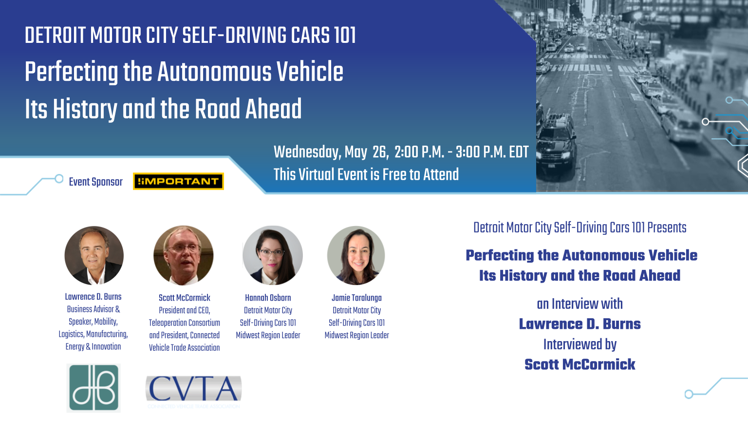 Perfecting the Autonomous Vehicle ― Its History and the Road Ahead