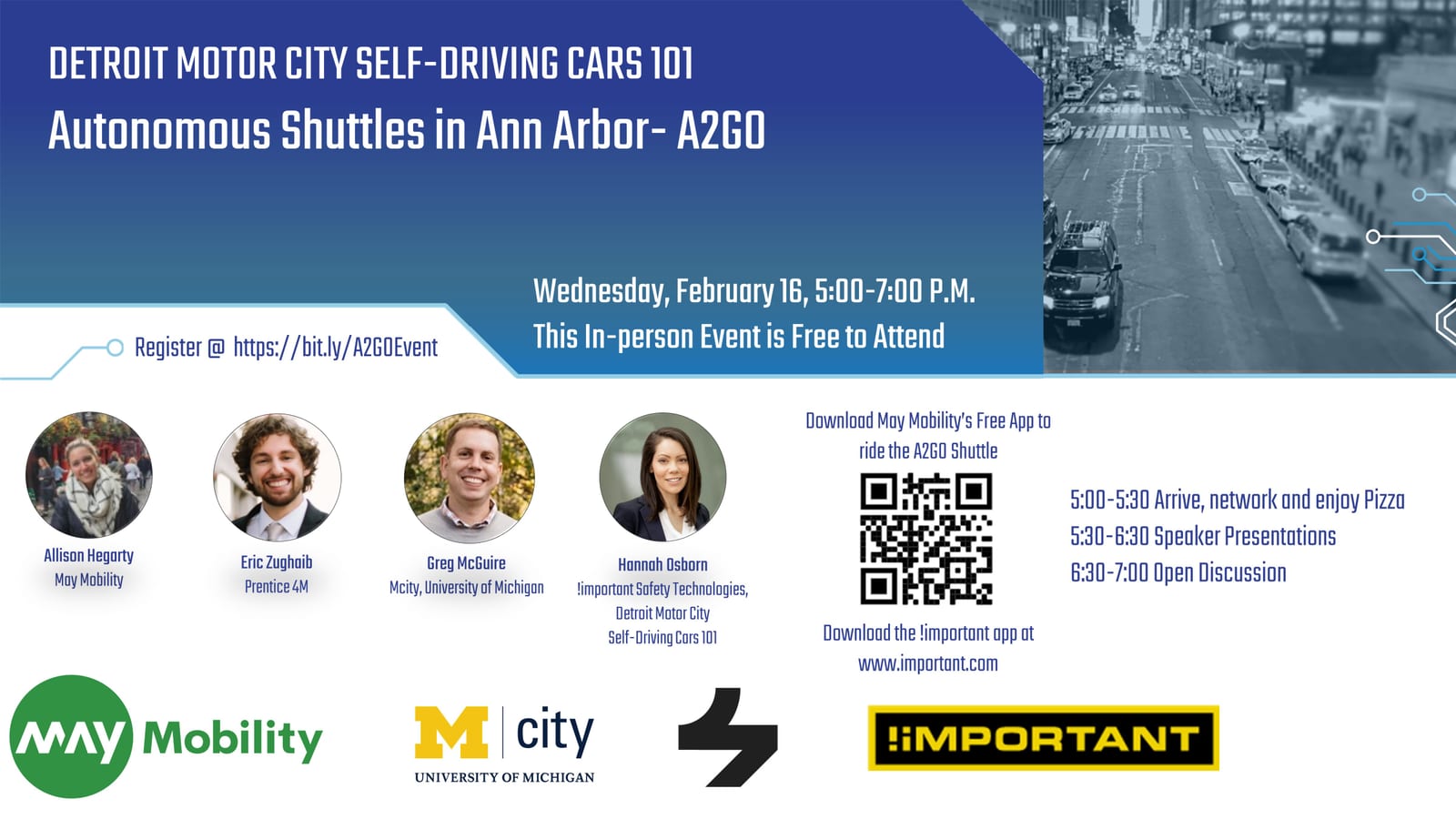 Autonomous Shuttles in Ann Arbor- A2GO