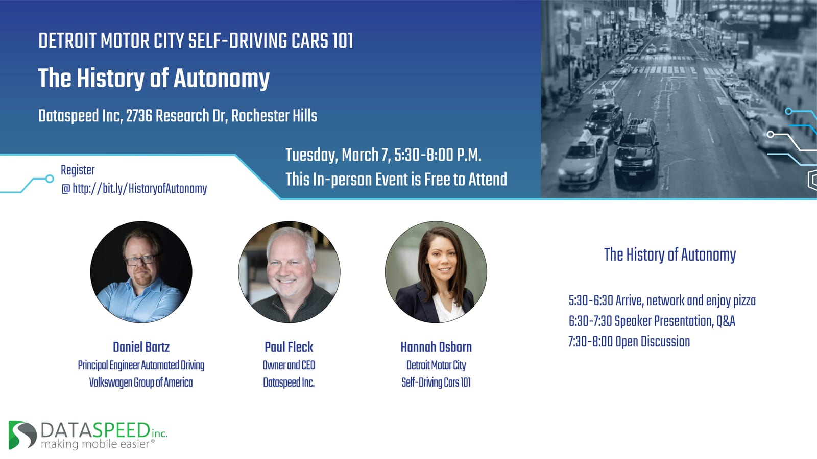 The History of Autonomy