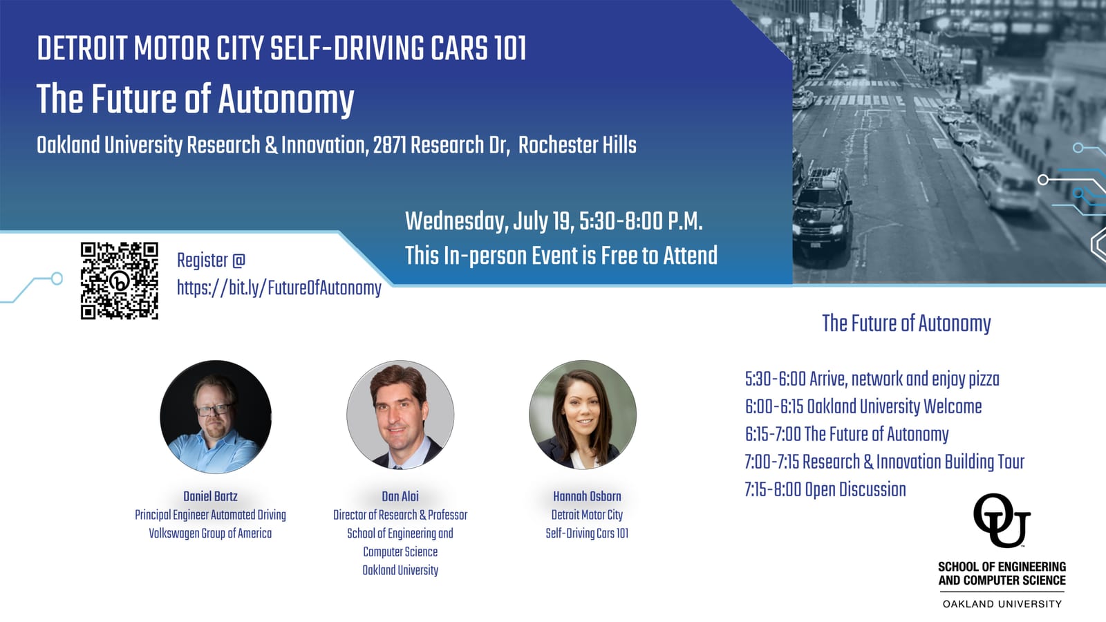 The Future of Autonomy