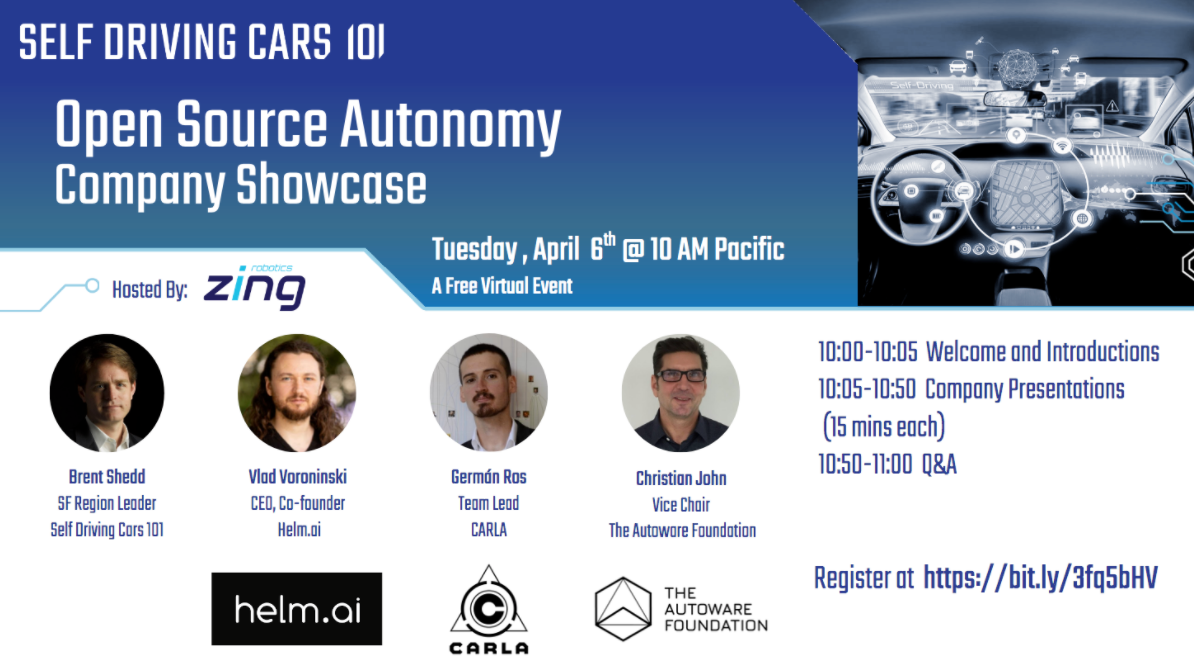 Open Source Autonomy Company Showcase