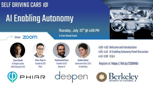 AI Enabling Autonomy (Online event)