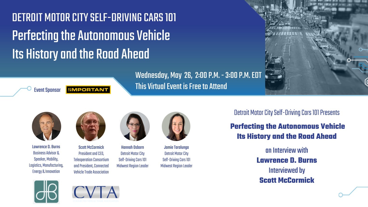 Perfecting the Autonomous Vehicle with Larry Burns