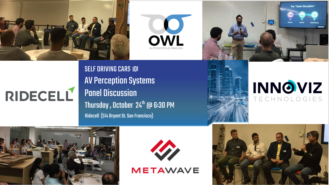 Autonomous Vehicle Perception Systems Panel Discussion