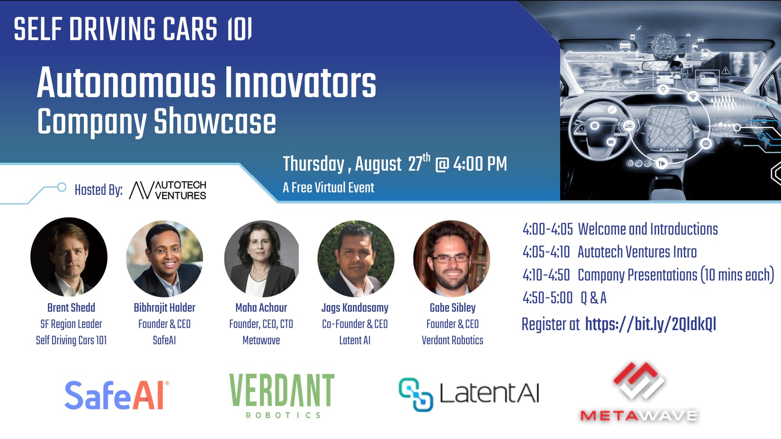 Autonomous Innovators Company Showcase