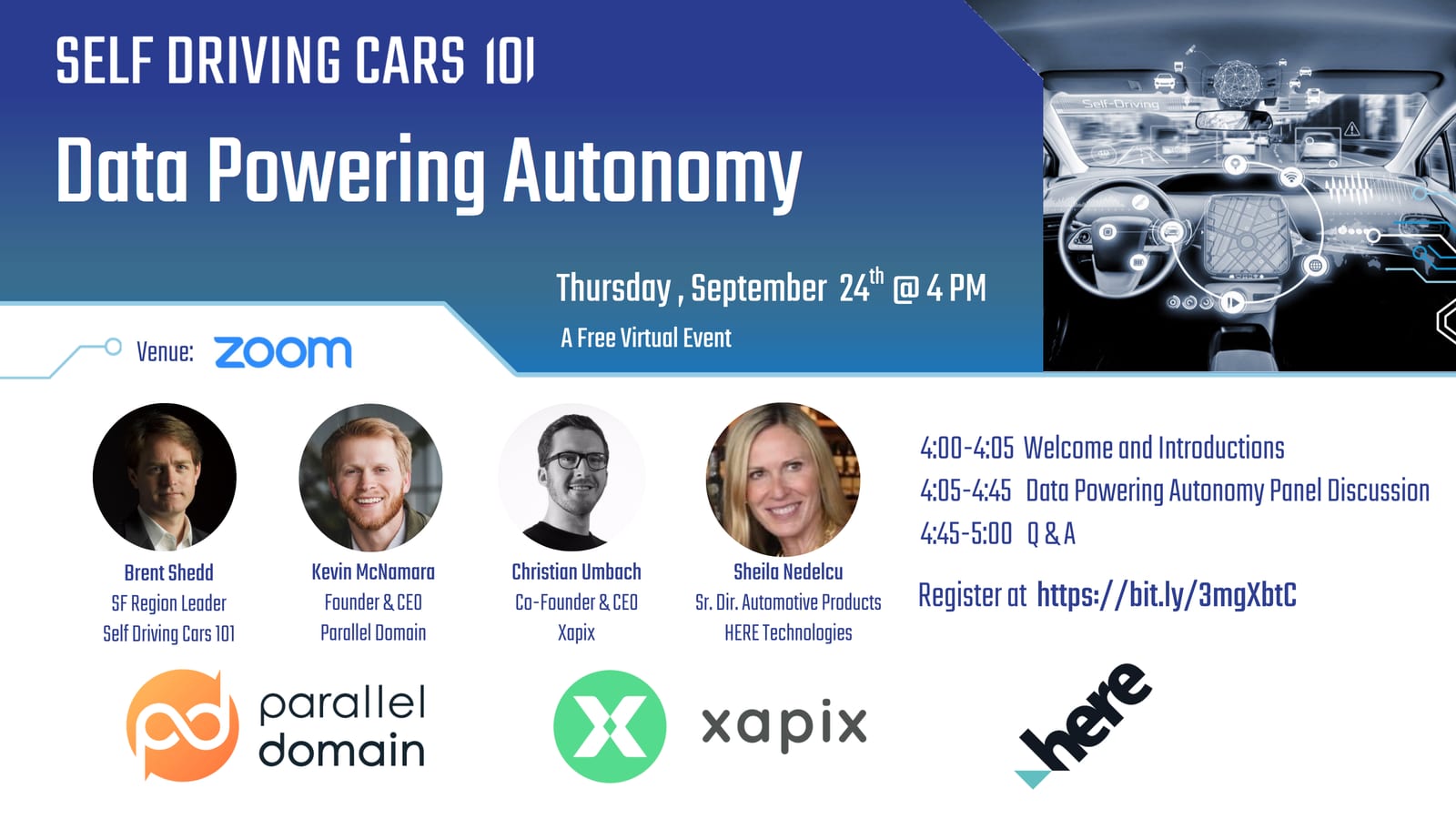 Data Powering Autonomy
