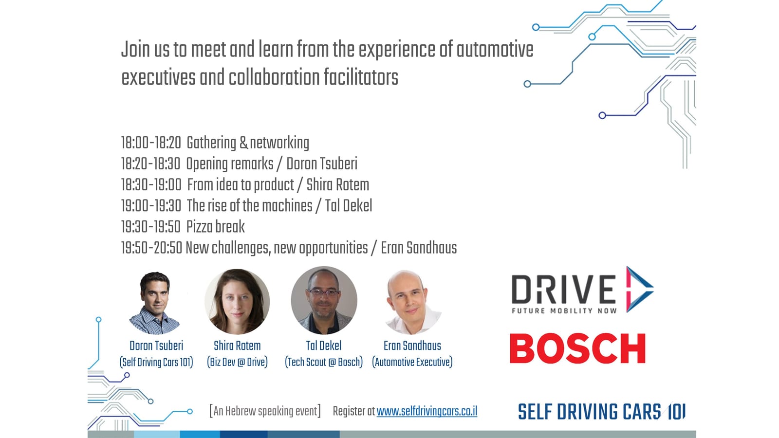 Self Driving Cars 101 - New ideas