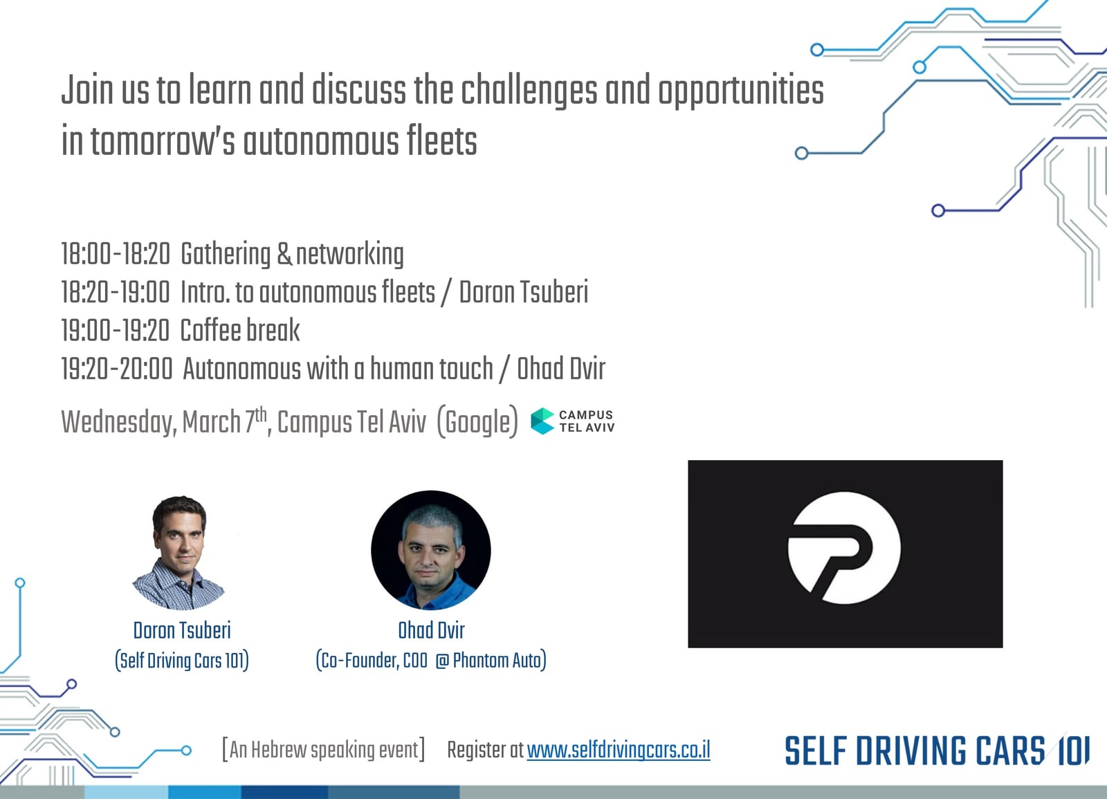 Self Driving Cars 101  - Autonomous Fleets