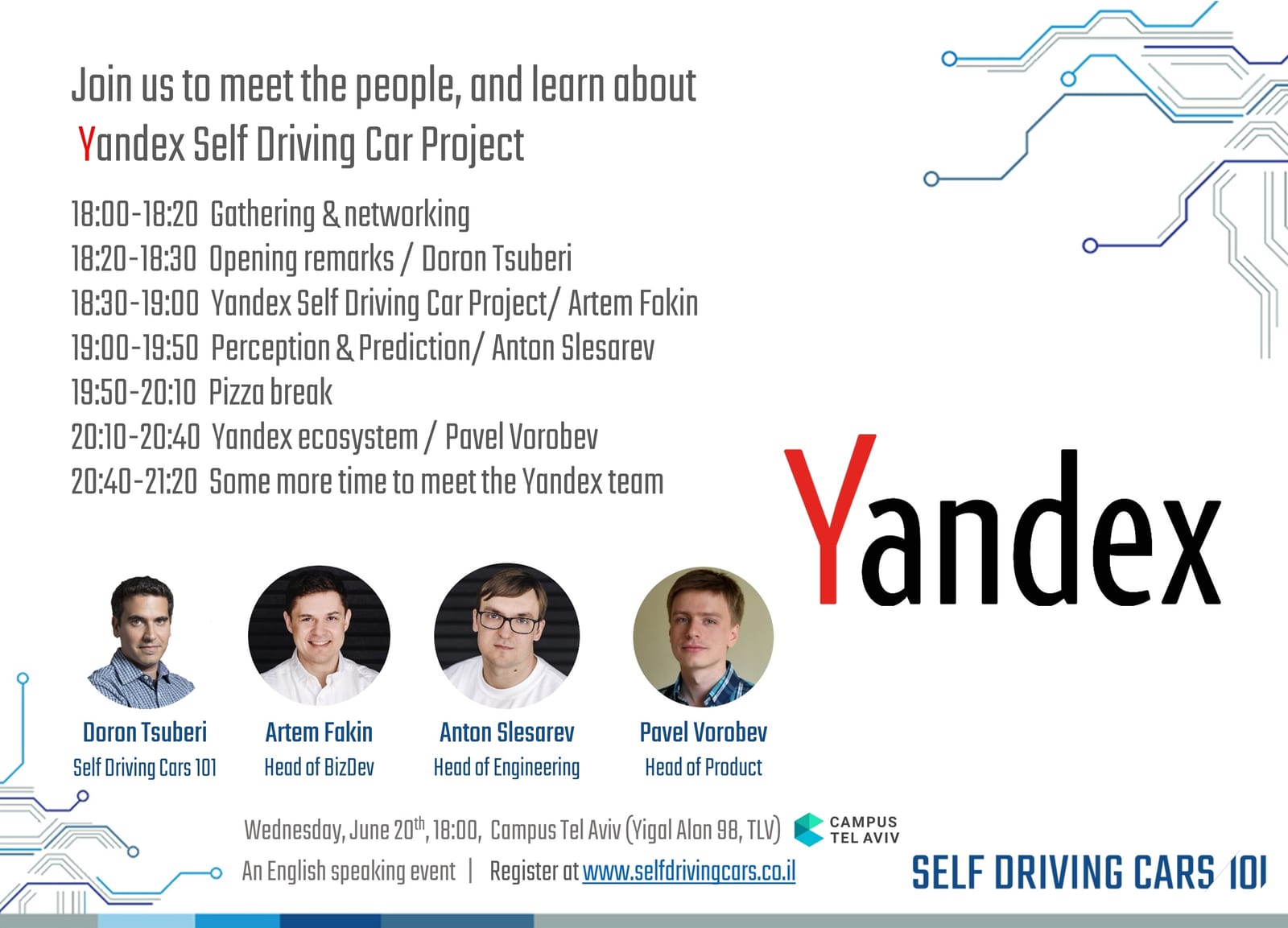 Yandex Self Driving Car Project