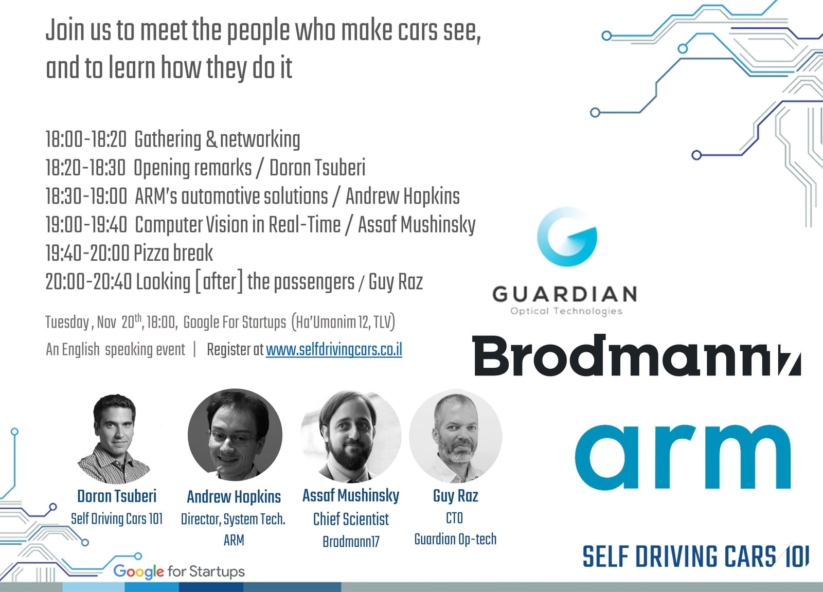 Self Driving Cars 101 - Computer Vision
