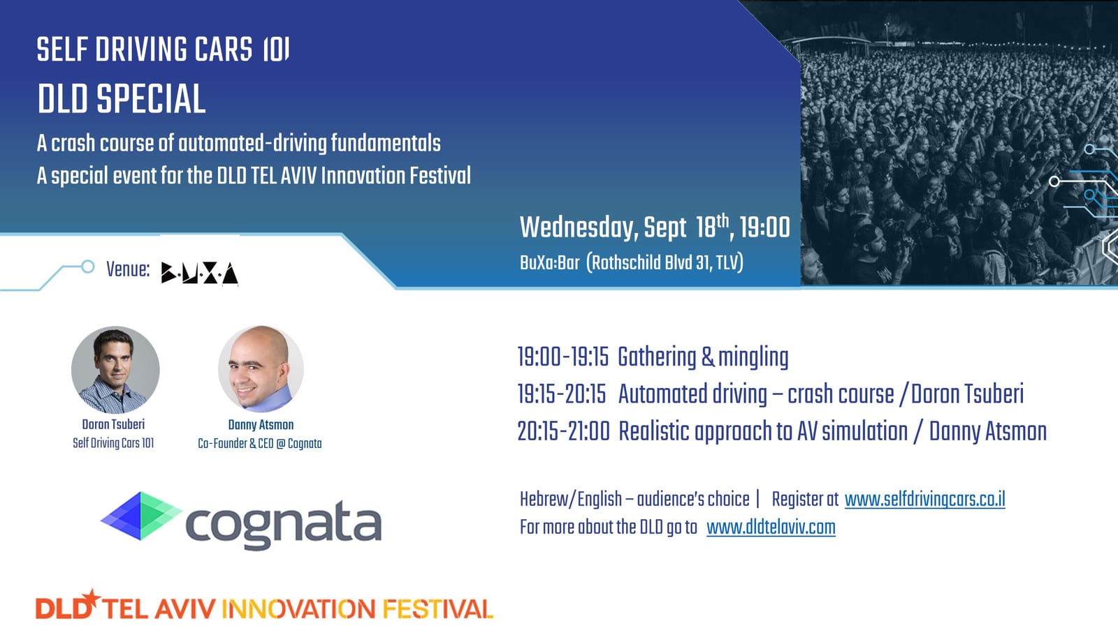Self Driving Cars 101 - DLD Special